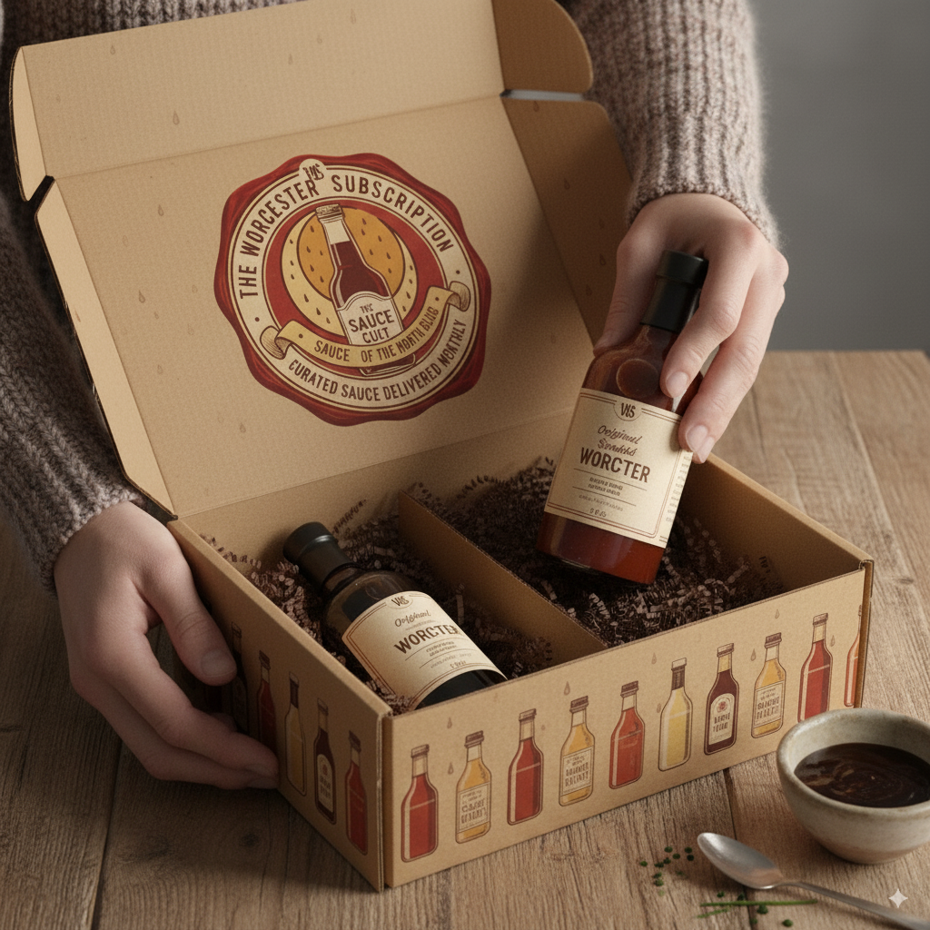 Premium Worcestershire Sauce Collection