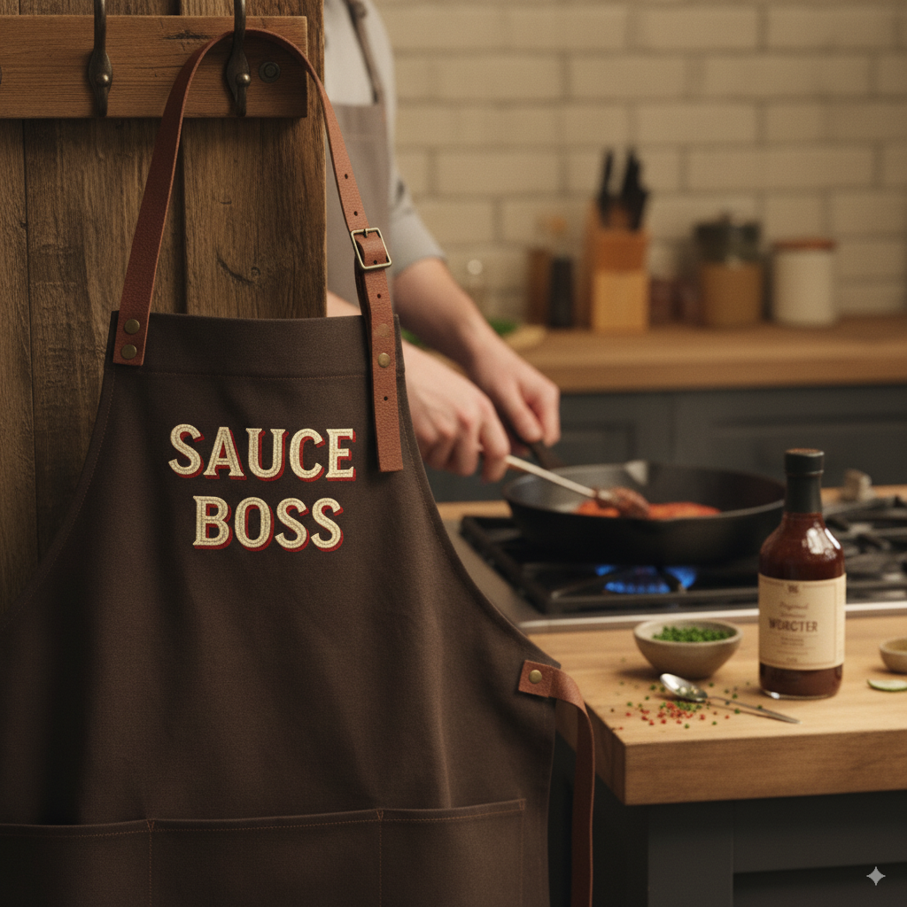 Sauce Boss Apron