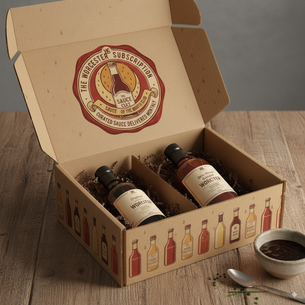 December Worcestershire Box